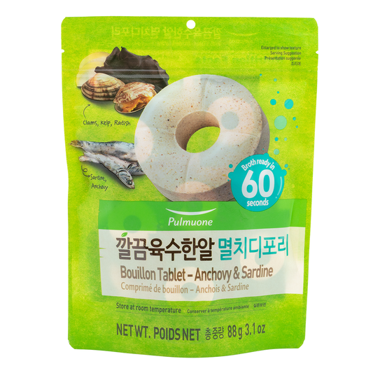 PULMUONE Bouillon Tablet Anchovy & Sardine
