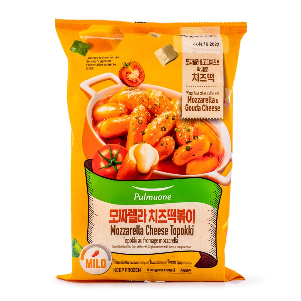 PULMUONE Mozzarella Cheese Topokki
