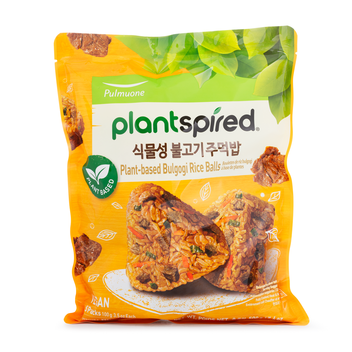 PULMUONE Plant-based Bulgogi Rice Balls