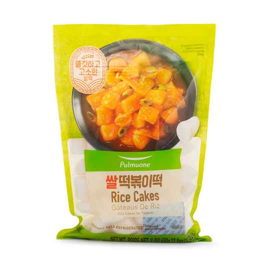 PULMUONE Rice Cakes (Topokki)