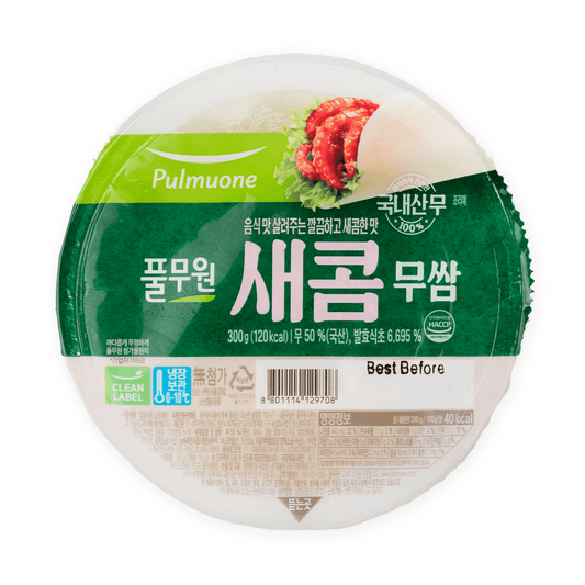 Pulmuone Sliced Pickled Radish 10.6 OZ X 20