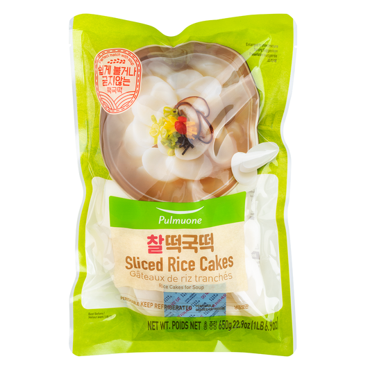 Pulmuone Sliced Rice Cakes