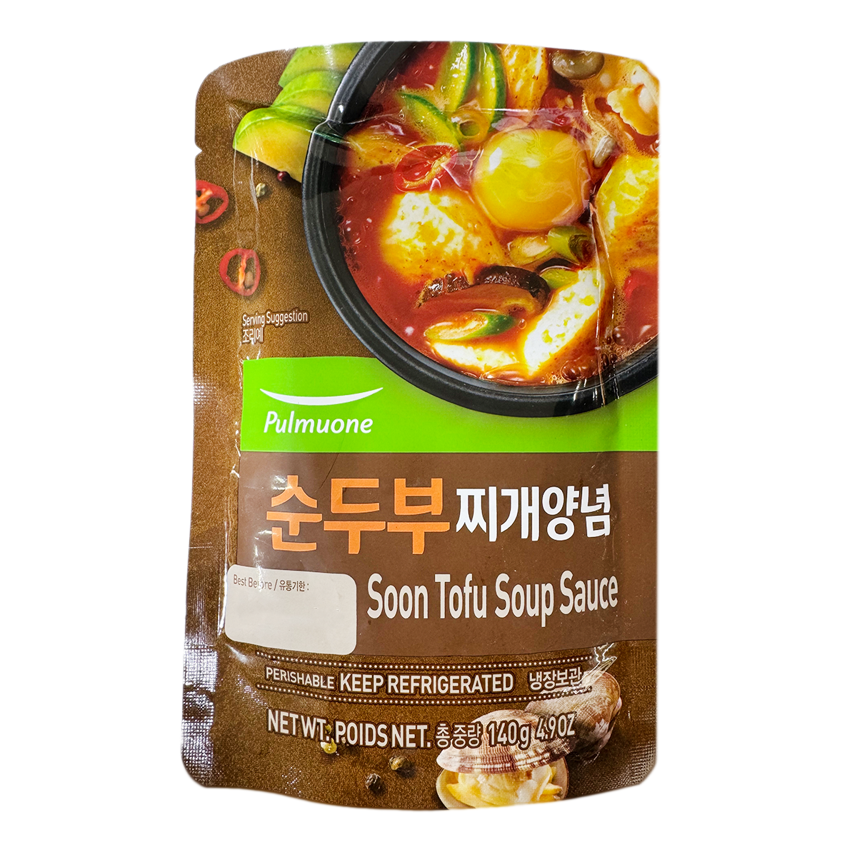 PULMUONE Soon Tofu Soup Sauce