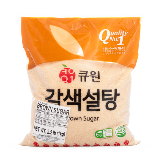 Q ONE Brown Sugar (Zipper Bag)