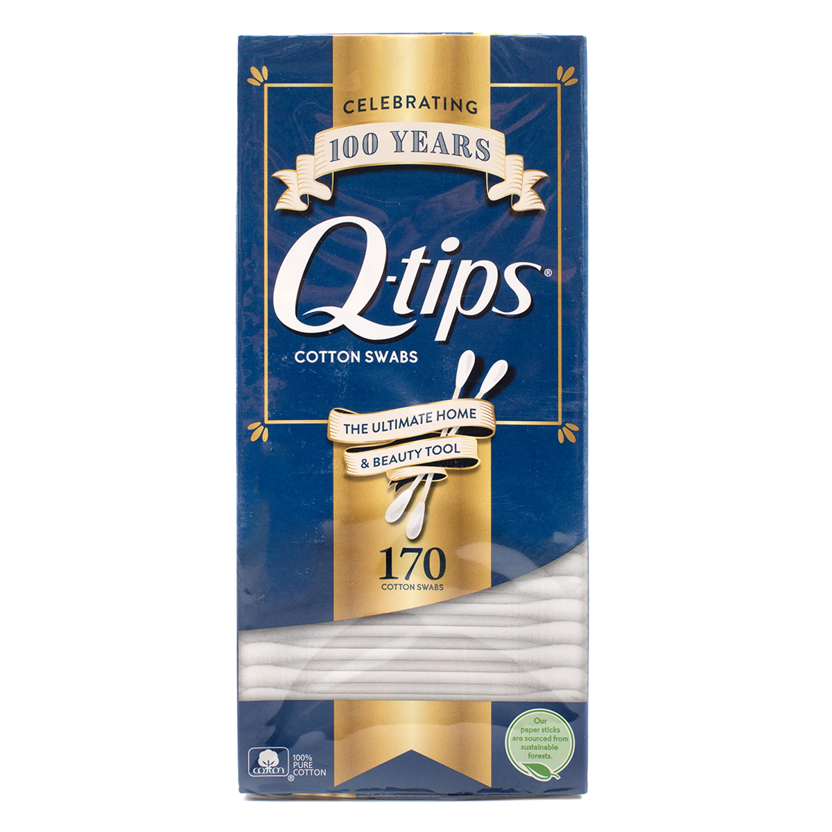 Q-tips Swabs 170 Each