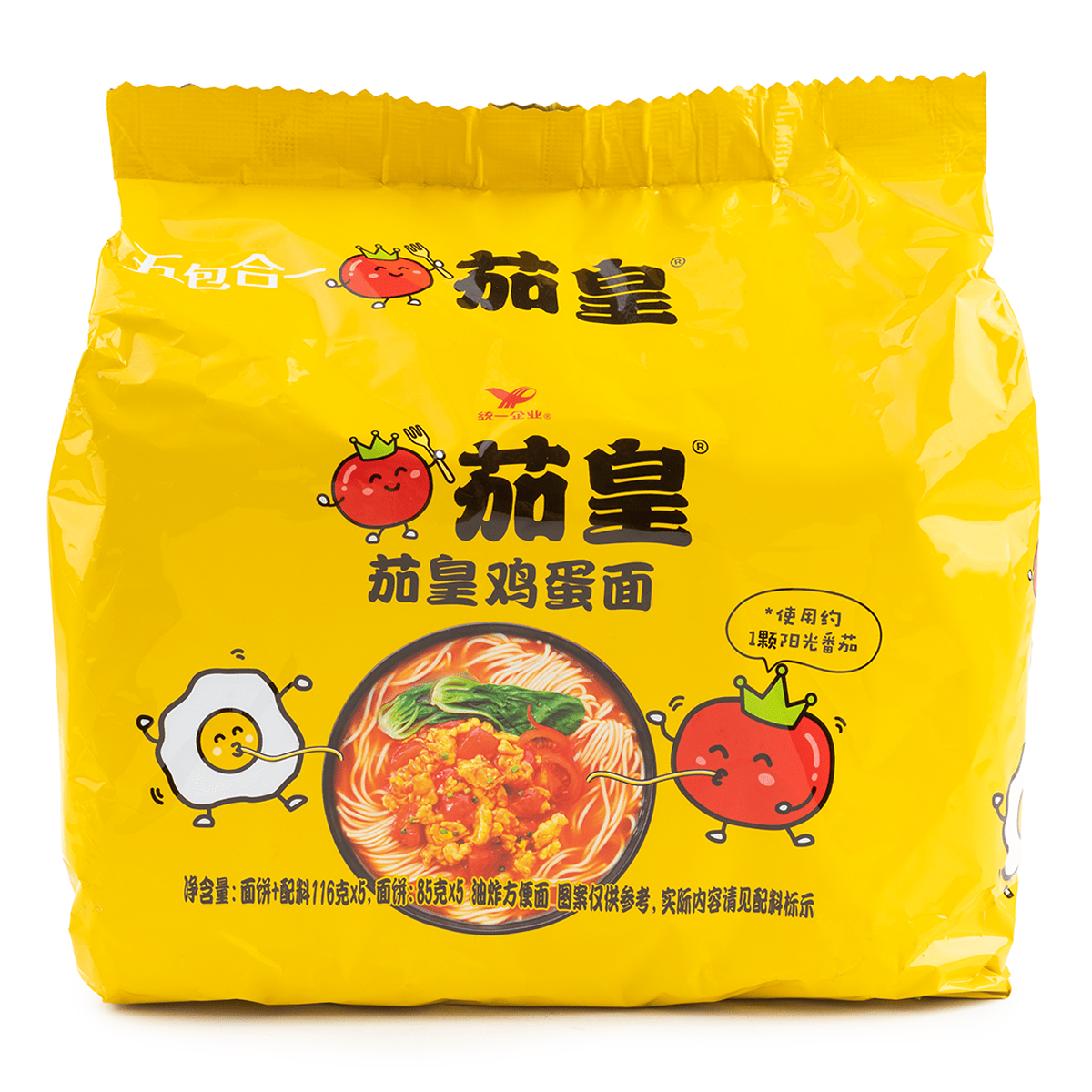 Qiehuang Eggplant Noodles 116G *5