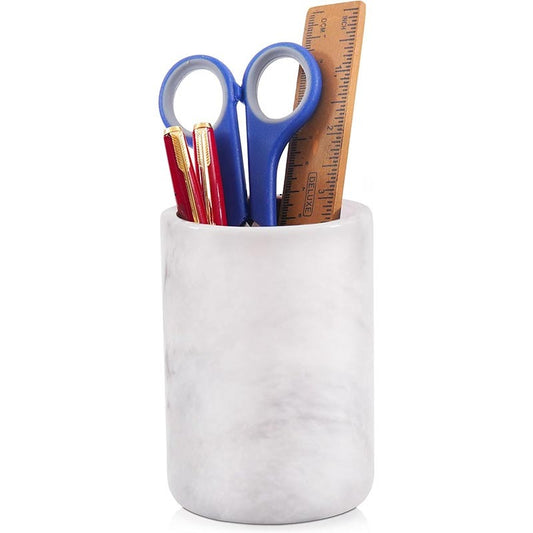 Radicaln Marble Stationary Holder, White