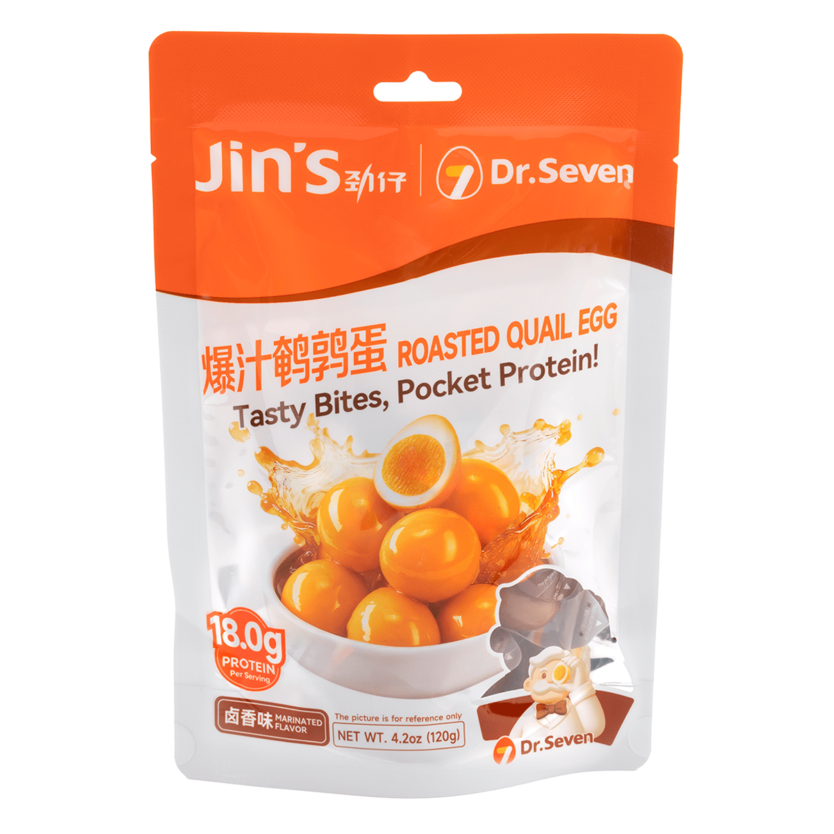 ROASTED QUAIL EGG MARINATED FLAVOR