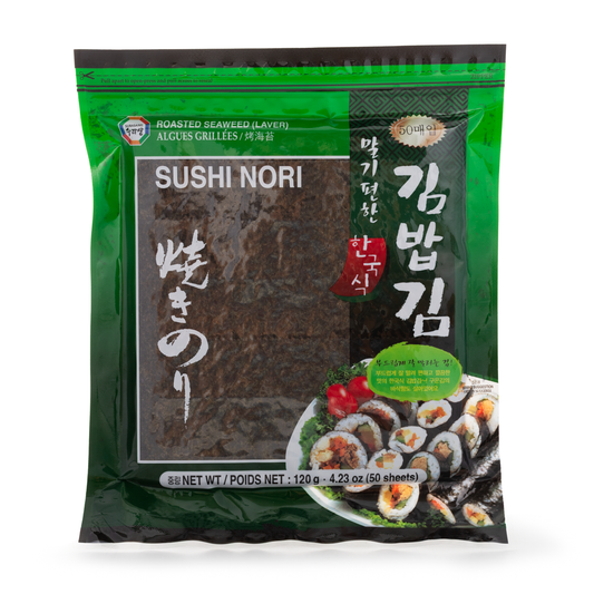Roasted Seaweed 120g