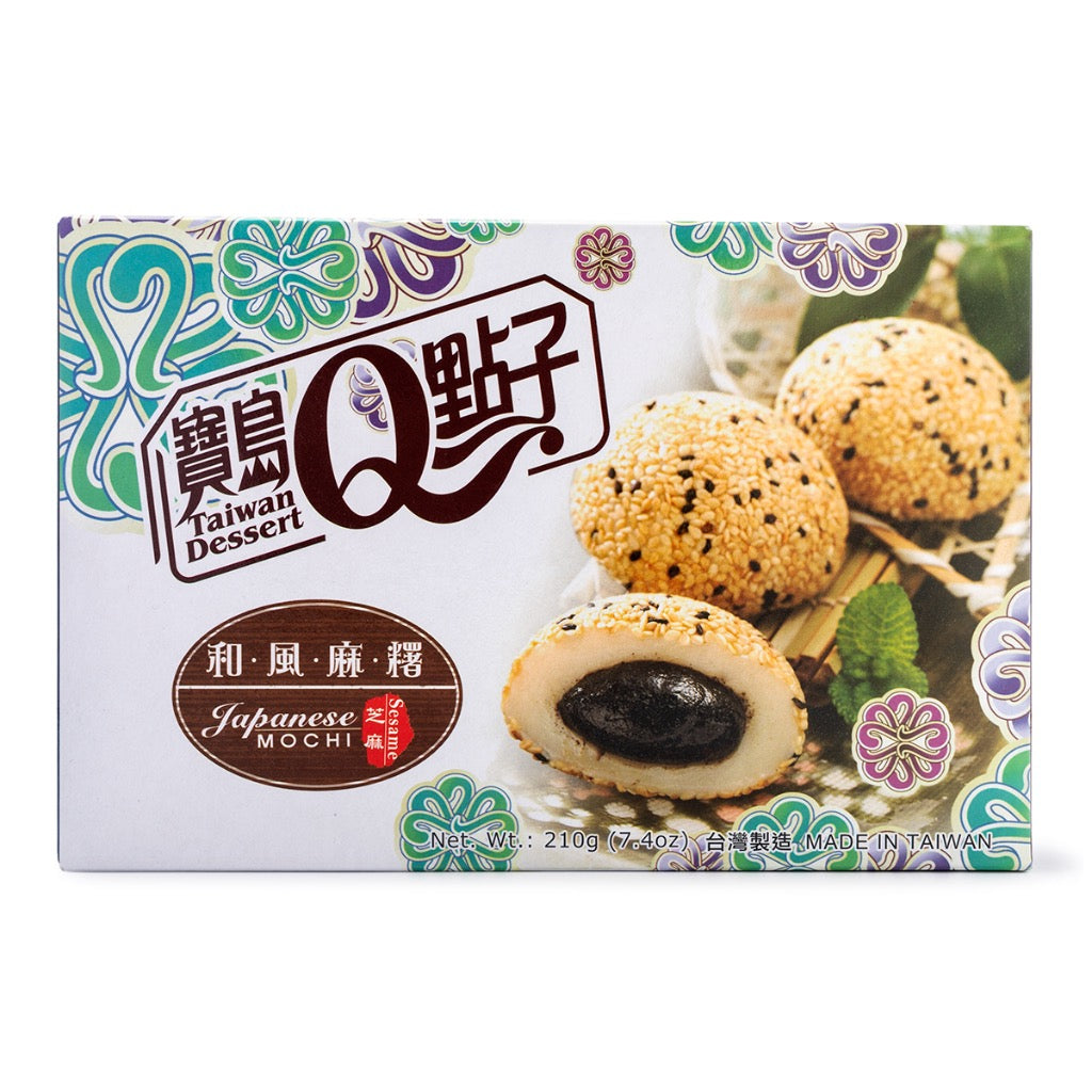 Royal Family Taiwan Dessert Sesame Mochi