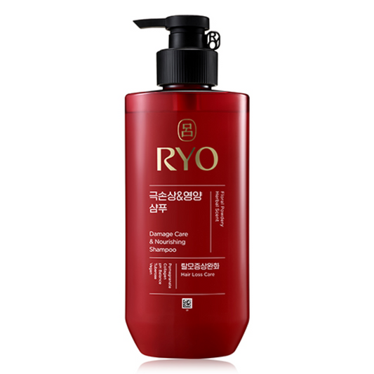 [Ryo] Damage Care Shampoo 480ml
