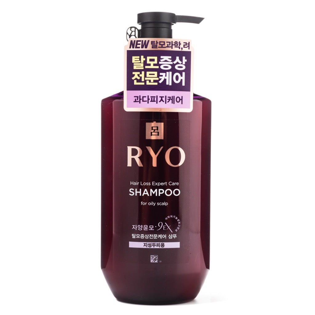 Ryo Hair Loss Care Shampoo (for Oily Scalp)