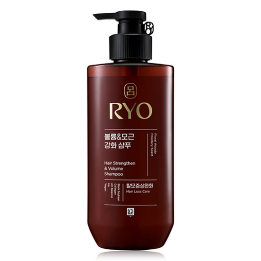 RYO Hair Strengthener Shampoo 480ml