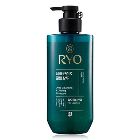 [RYO] Scalp Deep Cleansing Shampoo 550ml