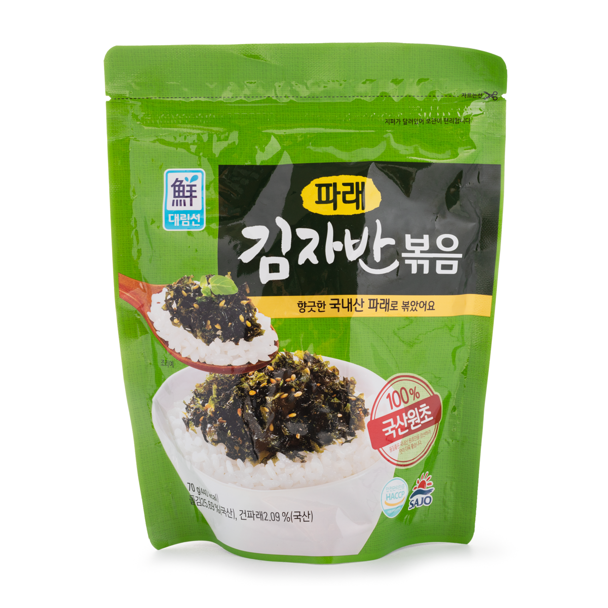 Sajo Daerim Roasted Seaweed Flakes