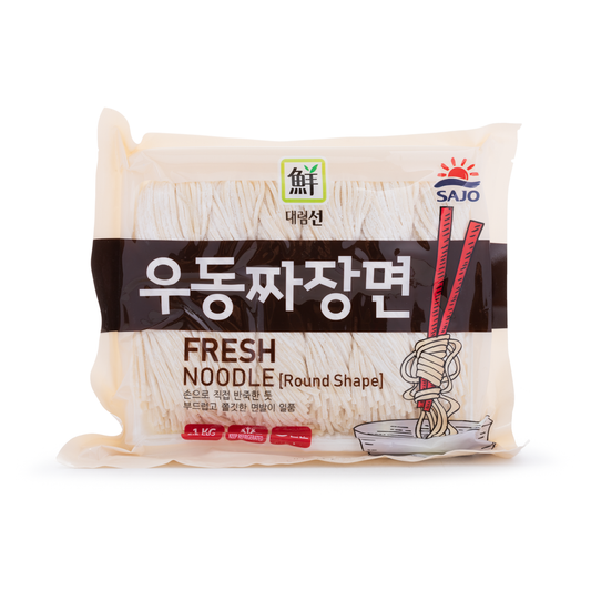 Sajo Fresh Round Noodles