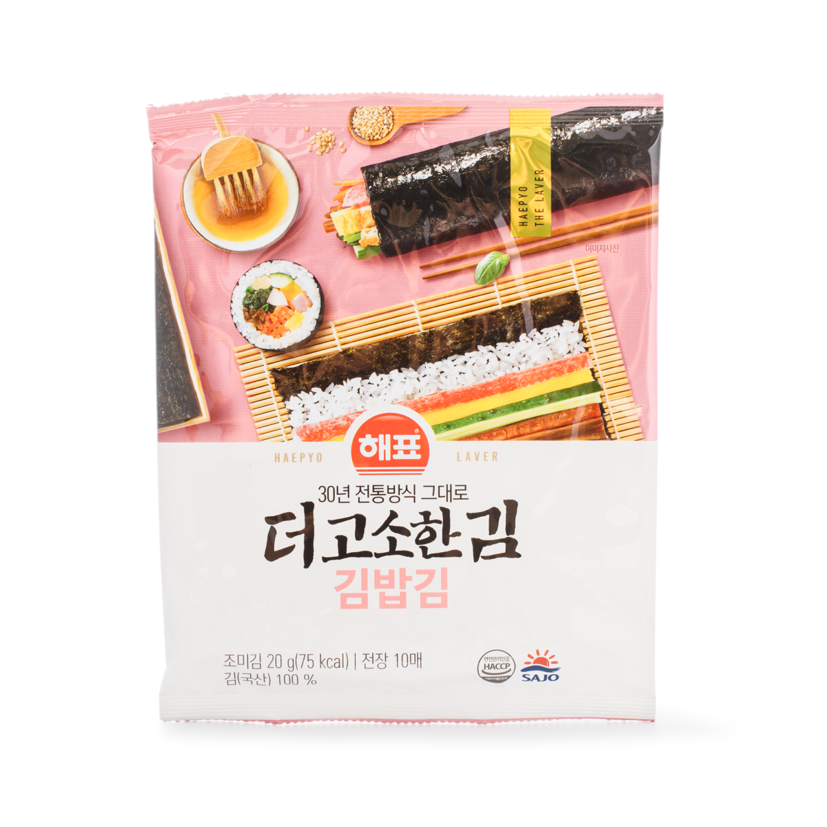 SAJO Roasted Laver(Sushi Nori)-Gimbab