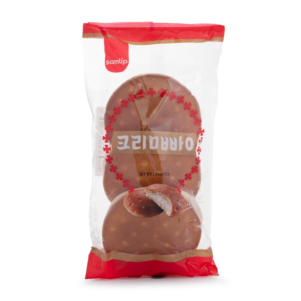 Samlip Cream Bread 3pcs