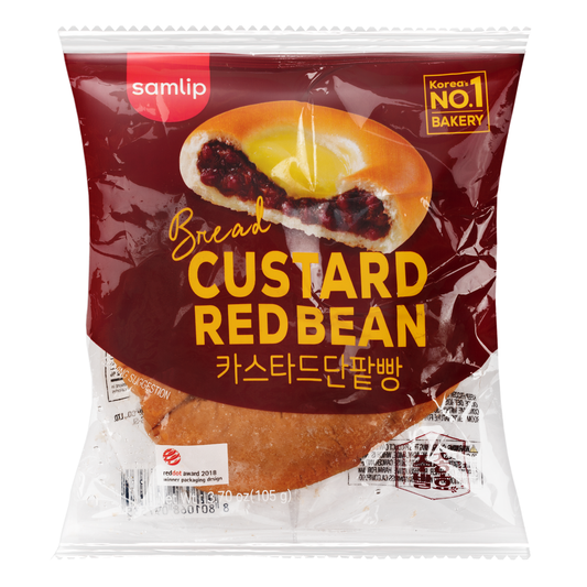 SAMLIP CUSTARD RED BEAN BREAD