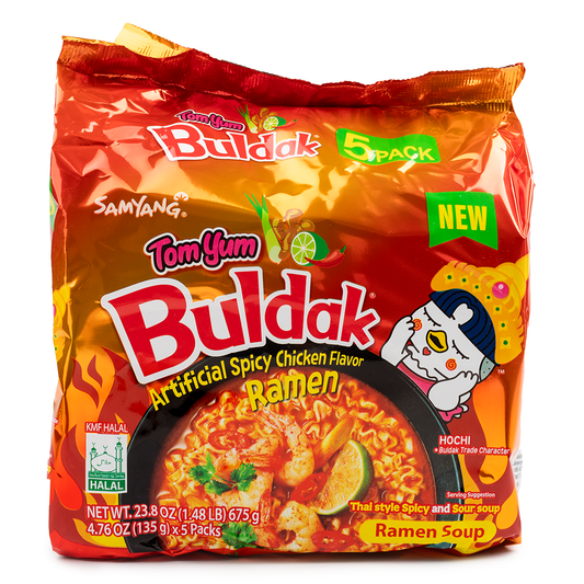 SAMYANG BULDAK Artifical Spicy Tomyum Flavor Ramen-Stew
