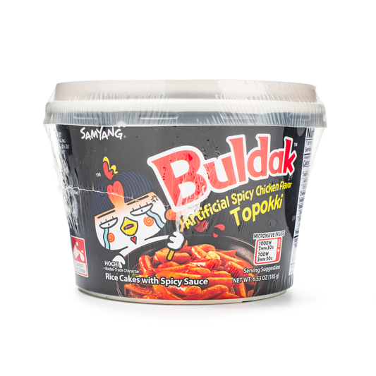 SAMYANG Buldak Chicken Flavor Topokki(Big Bowl)