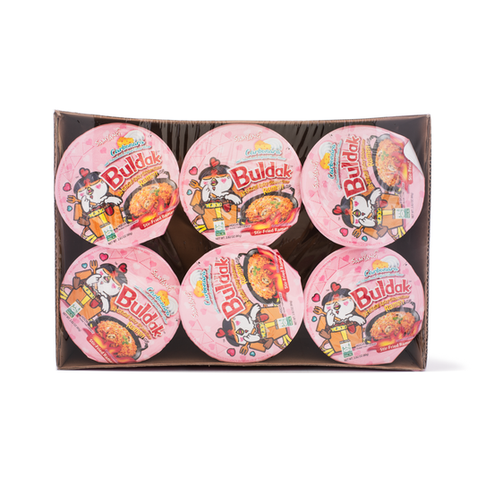 Samyang Buldak Ramen Carbonara Flavor 1 case (6 cup)