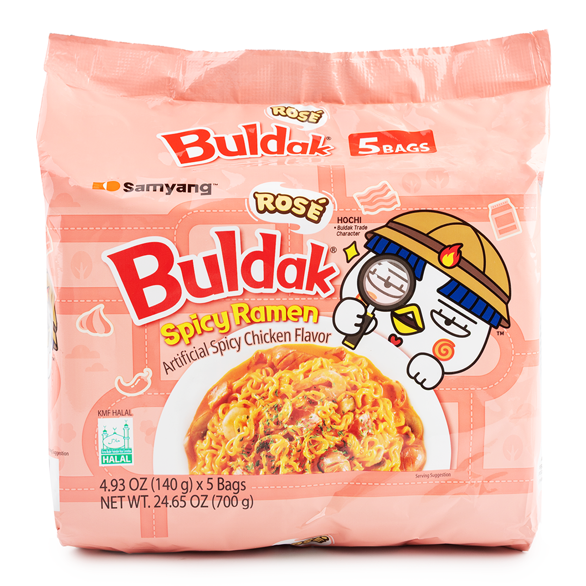 Samyang Buldak Ramen Rose - 1 Unit