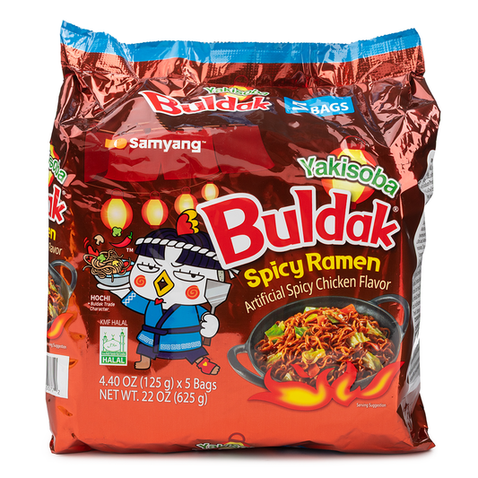 SAMYANG Buldak Yakisoba Ramen - 1 Unit