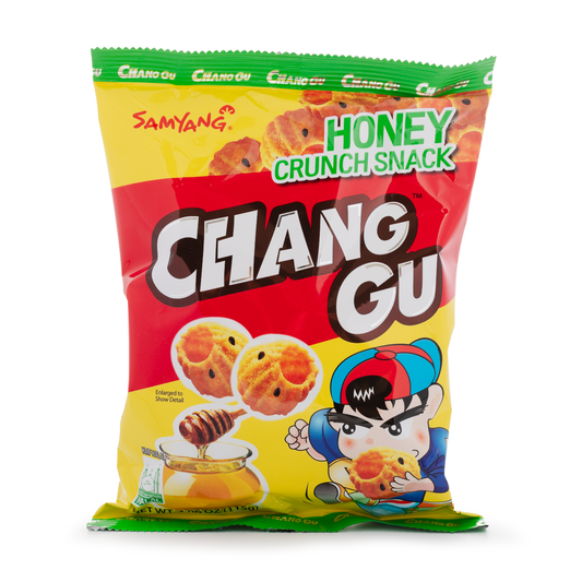 SAMYANG Chang Gu Honey Crunch Snack