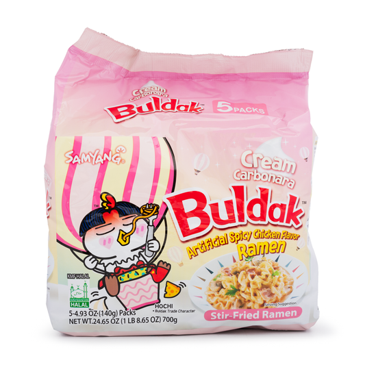 Samyang Cream Carbonara Buldak Ramen 5pk - 1 Unit