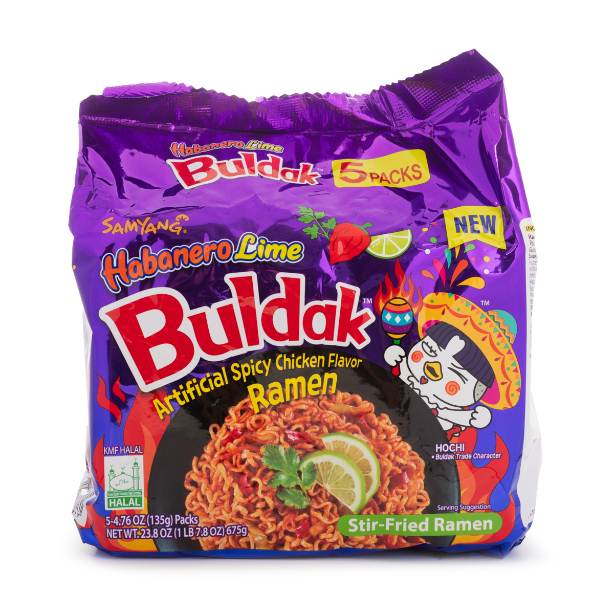 Samyang Hot Chicken Habanero Lime Buldak