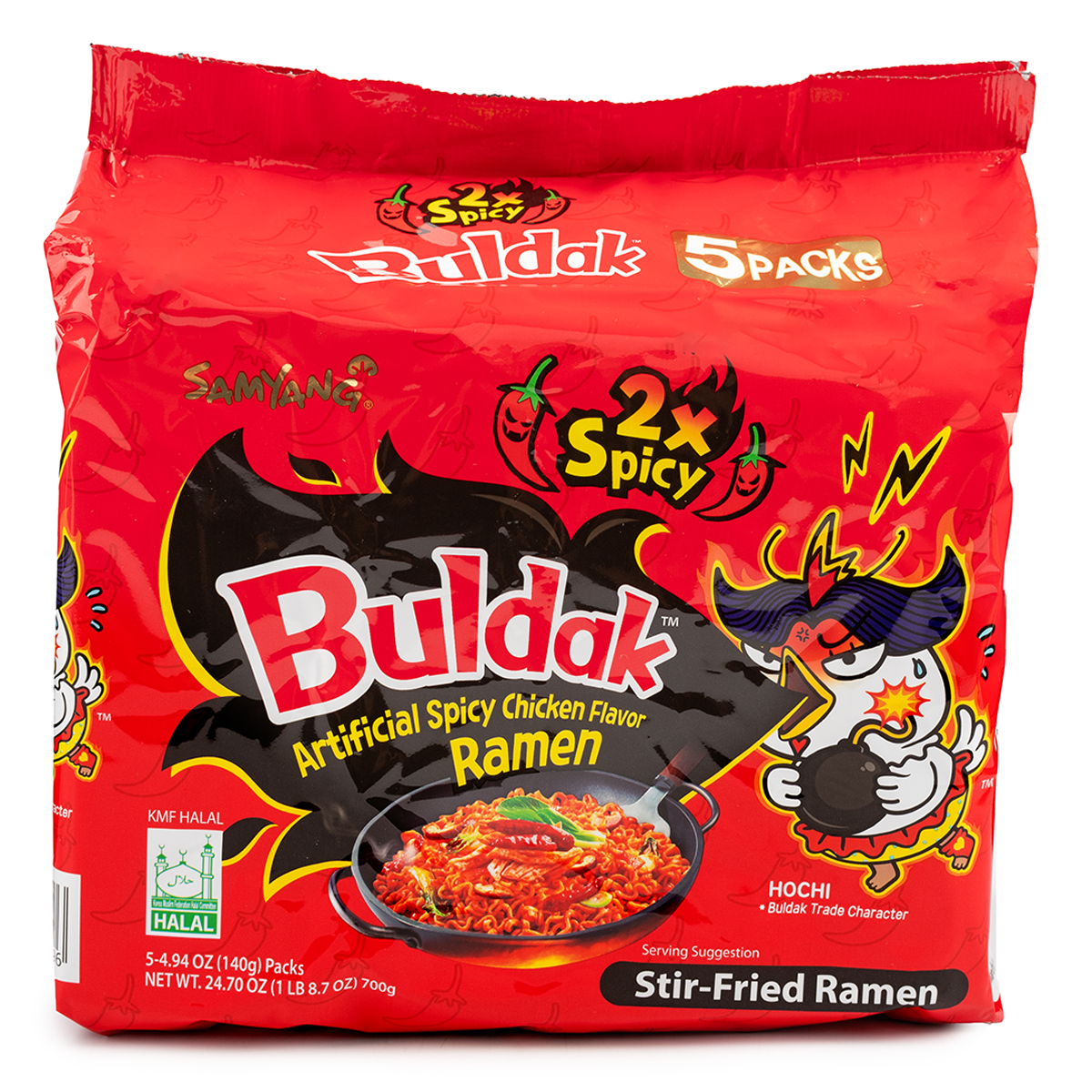 [Samyang] Hot Chicken Ramen 2x Spicy - 1 Unit