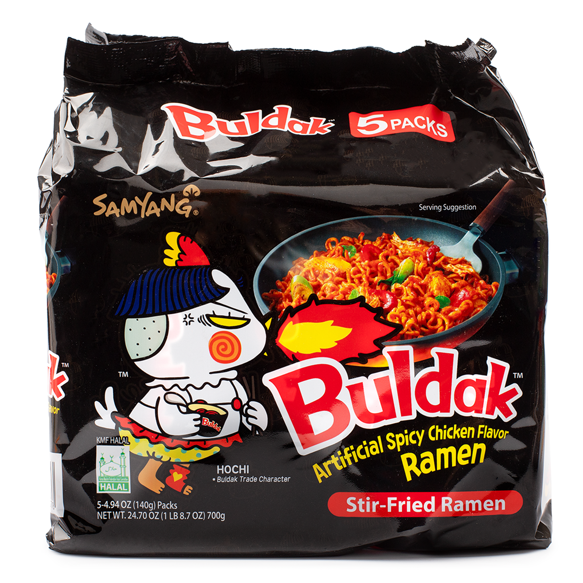 [Samyang] Hot chicken ramen - 1 Unit