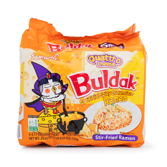 Samyang Hot Chicken Remen Quattro Cheese Flavor