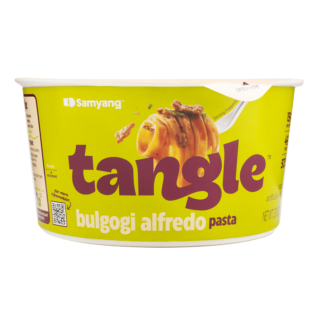 SAMYANG Tangle Bulgogi Alfredo Tangluccine Big Bowl 105 g