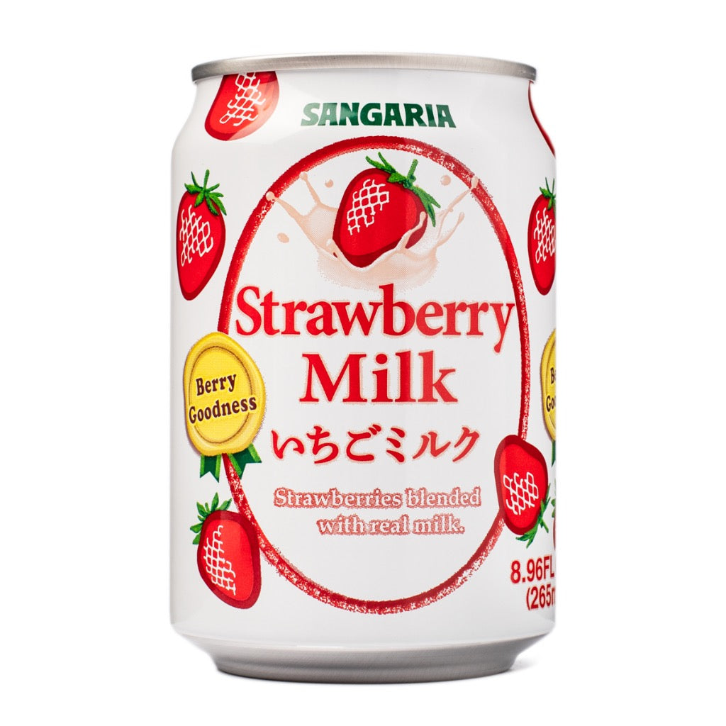 Sangaria Can Strawberry Milk