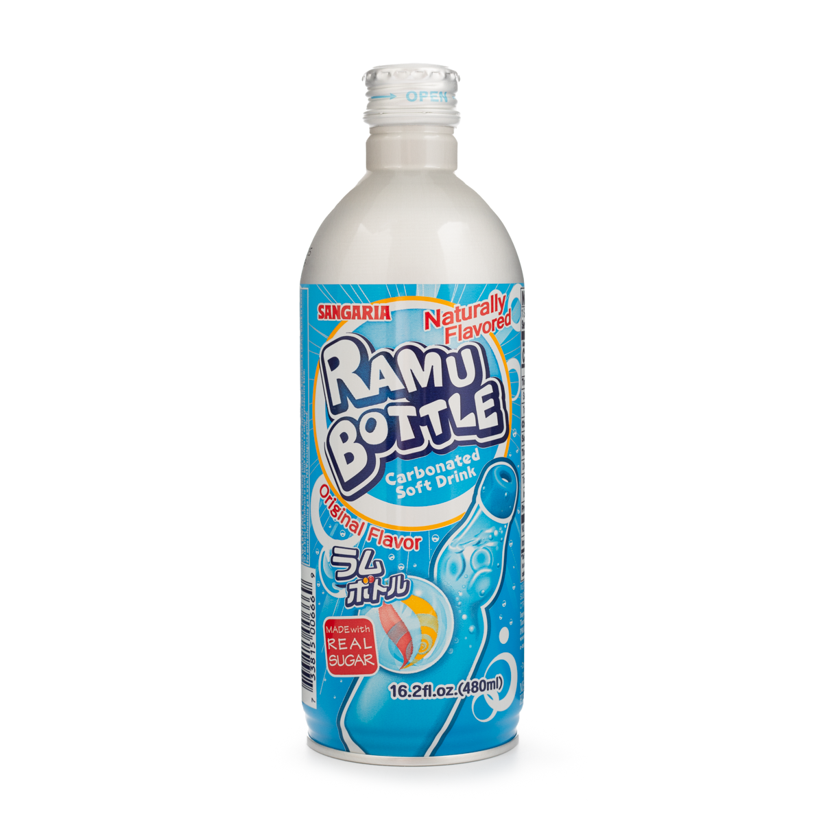 Sangaria Ramune Can Original