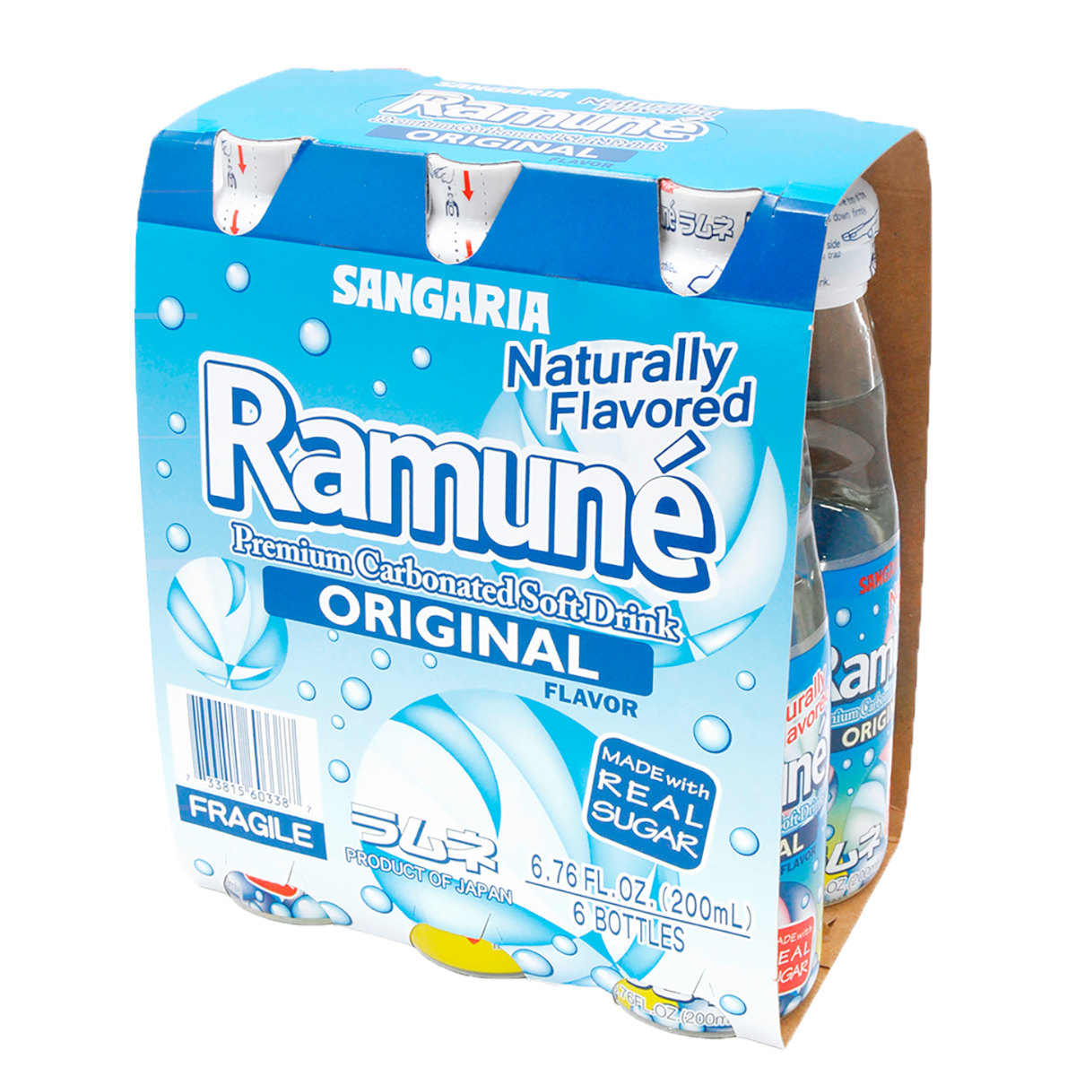 Sangaria Ramune Original 6P EDLP - 1 Unit
