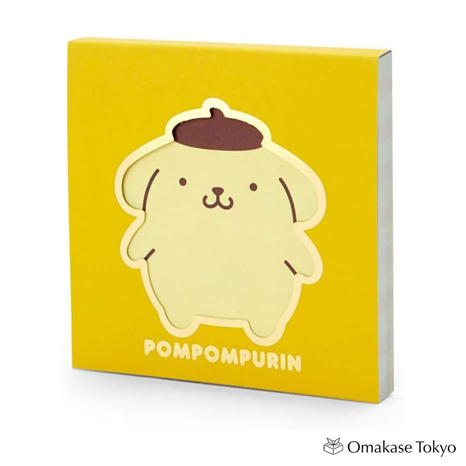 Sanrio Pompompurin Memo (Face)