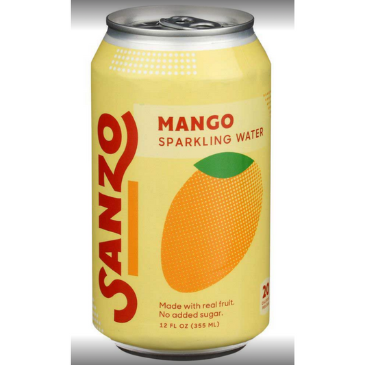Sanzo Alphonso Mango Sparkling Water