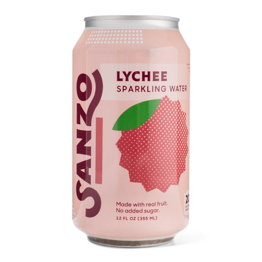 Sanzo Lychee Sparkling Water