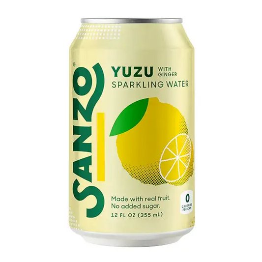 Sanzo Yuzu Sparkling Water