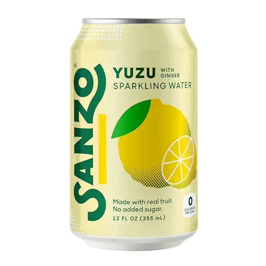 Sanzo Yuzu Sparkling Water