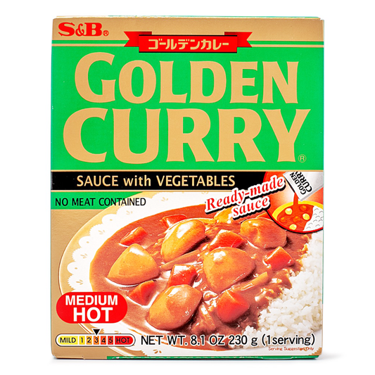 SB RTRT Golden Curry Med Hot