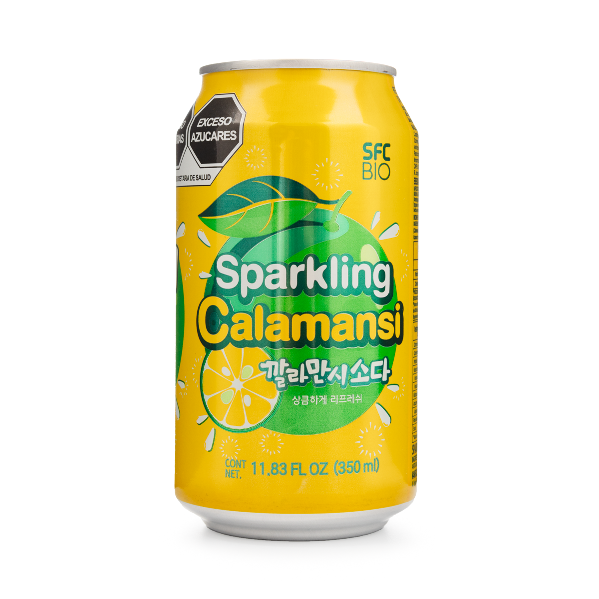 SFC Calamansi Flavored Soda