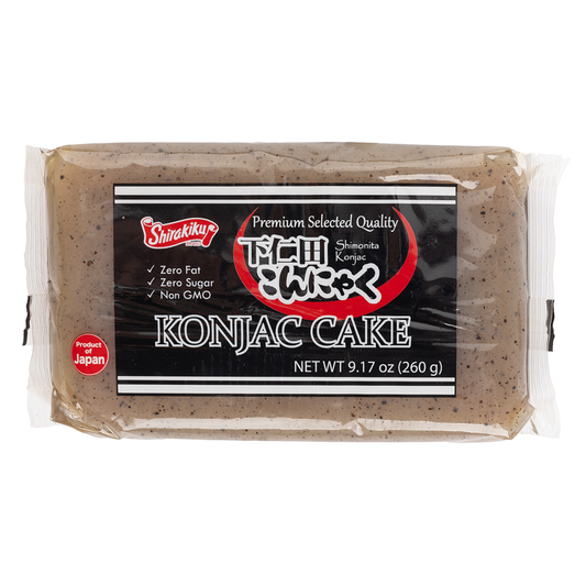 Shimonita Konnyaku Black