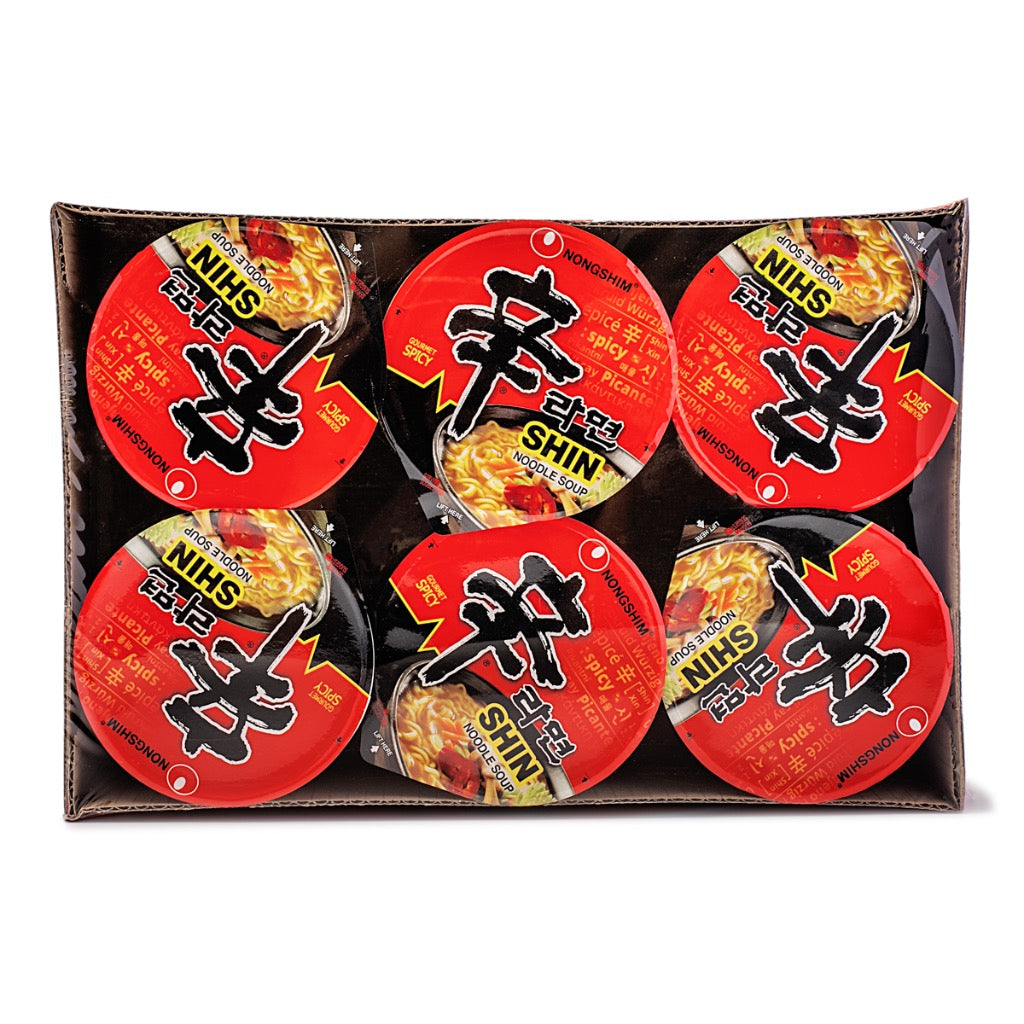 Shin Noodle Soup - 1 Unit