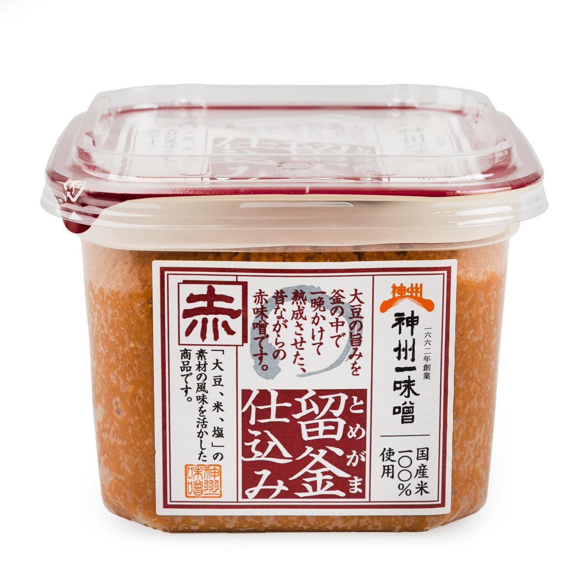 Shinshuichi Org Fresh Miso Red