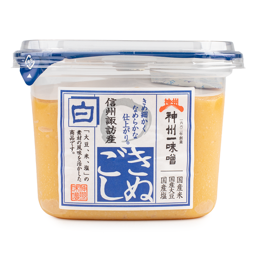 Shinshuichi Org Fresh Miso White
