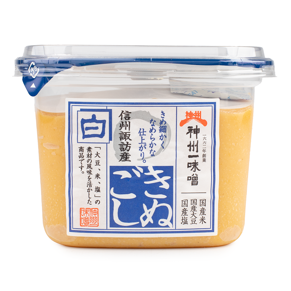 Shinshuichi Org Fresh Miso White